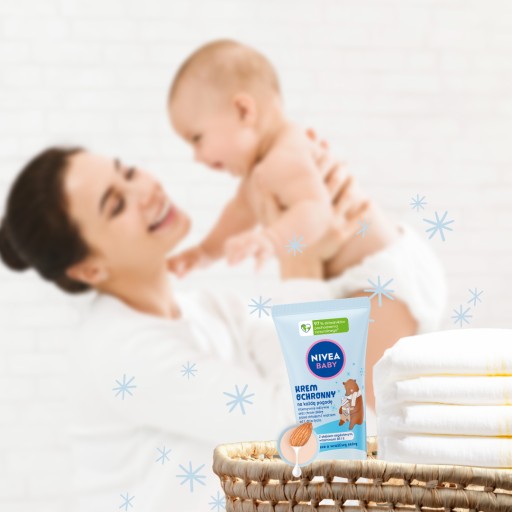 NIVEA BABY Ochranný krém do každého počasia 50 ml