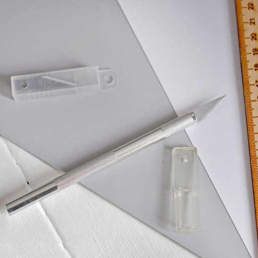 SCALPEL presný nôž na papier MODELOVACÍ Nôž