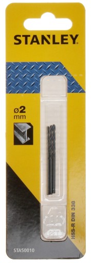ST-STA50010 vrták do kovu 2mm Stanley