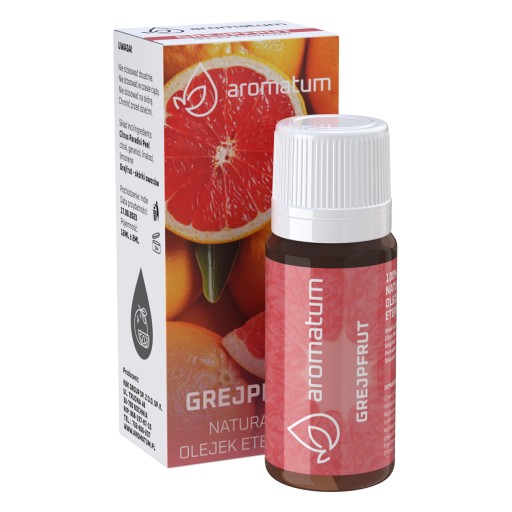 Aromatum ESENCIÁLNY OLEJ 100% prírodný GRAPEFRUIT
