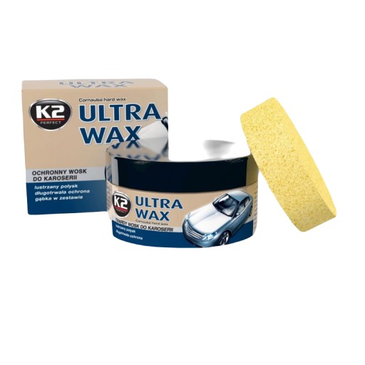 K2 ULTRA VOSKOVÁ PASTA NA KARNAUBU 250g