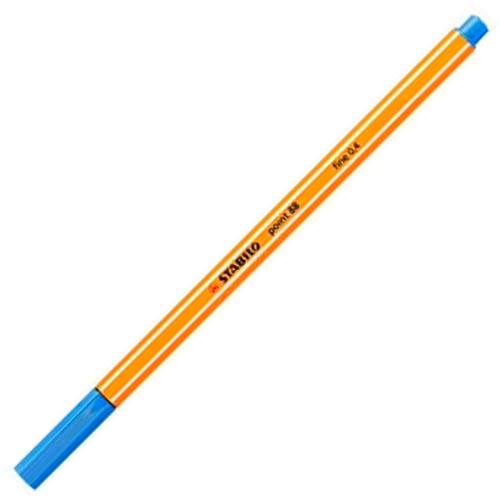 STABILO point 88/32 jemná linka 0,4mm ultramarín