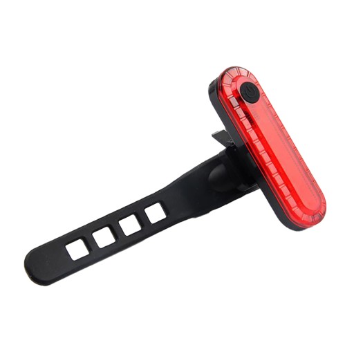 LED ZADNÁ BICYKLE LAMPA USB OSVETLENIE NA BICYKEL