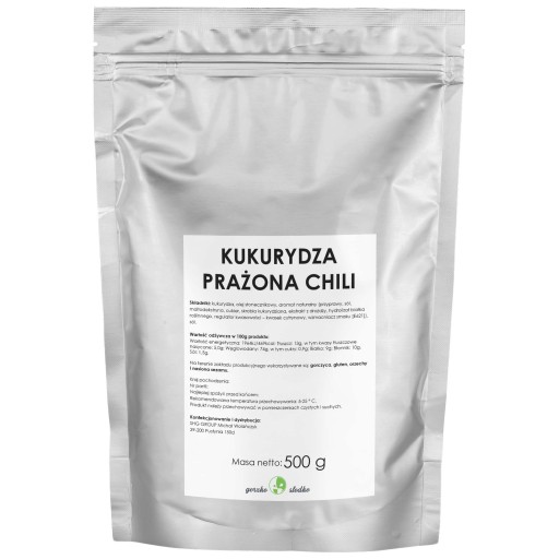 CHILI CORN pražená chilli kukurica 500g