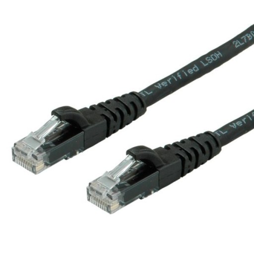 LAN UTP Cat 6a sieťový kábel, krútená dvojlinka RJ45, 3 m