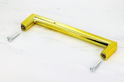 ZLATÁ NÁBYTKOVÁ ÚCHYTKA ÚCHYTKA NÁBYTKOVÁ KUCHYŇSKÁ SKRIŇKA ÚCHYTKA 128MM