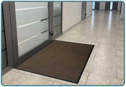 VSTUPNÁ ROHOŽKA POD DVERE NA VONKAJŠIU PODLAHU | 50x70