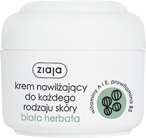 ZIAJA hydratačný krém biely čaj 50ml