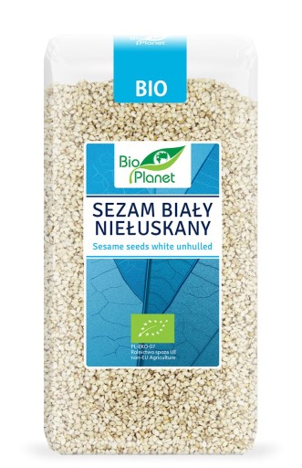 SEZAM BIELY NELÚPANÝ, BIO 500 G - BIO PLANÉTA