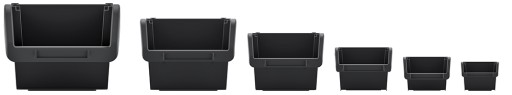 Zásobník, kyveta KTR12 - 115x80x60mm