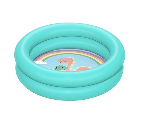 BAZÉN DETSKÝ, NAFUKOVACÍ BAZÉN PRE BIEŤA 61x15cm BESTWAY 51061