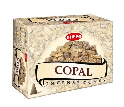 COPAL HEM kónické vonné tyčinky 10 ks