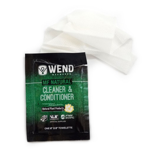 WEND MF prírodný čistiaci kondicionér v utierke 4,5g