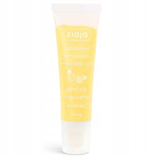 ZIAJA PEELING NA PEELING TROPICKÝ ANANÁS VYHLADZUJE
