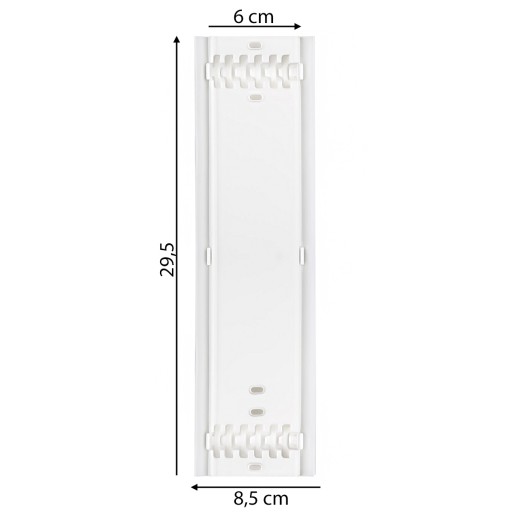 ORGANIZÁTOR KÁBLOVÝ KRYT NA TV KRYT NA STOL 29CM