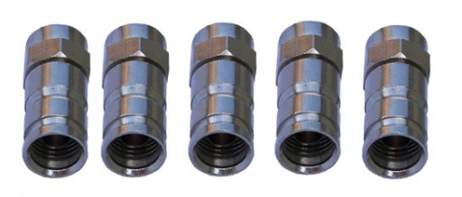 KOMPRESNÁ F ZÁSTRČKA pre 6,8 mm kábel CONOTECH