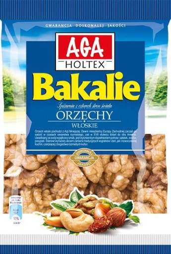 Aga Holtex vlašské orechy 100g Sušené ovocie