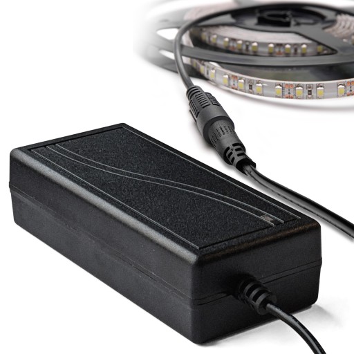 NAPÁJACÍ KÁBEL 12V DC 5A 60W PRE RGB LED KAMERY