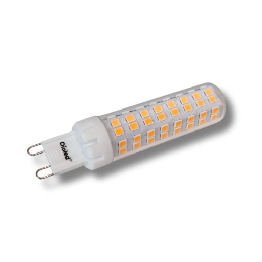 G9 LED žiarovka, kapsula, 8W=75W, 6500K, 1040lm, energeticky úsporná pre lustre