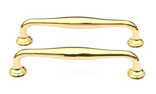 KĽÚČKA NA NÁBYTOK AMOR 160MM ZLATÝ LESK ZLATÝ