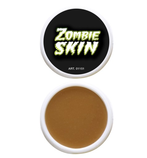 Strašidelný halloweensky make-up! Zombie smrť