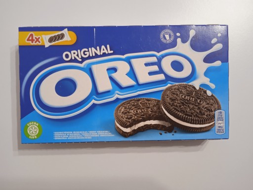 OREO kakaové sušienky s vanilkovou náplňou 176g
