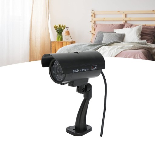 DUMP IR LED MONITOROVACIA KAMERA VONKAJŠIA NÁSTENNÁ KAMERA S BLIKÁKOM LED
