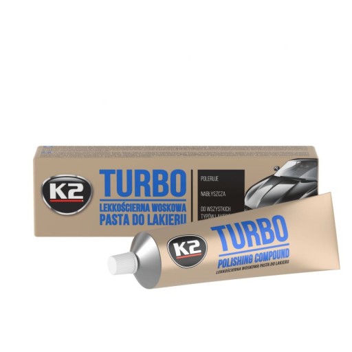 K2 K001 pasta na leštenie farieb 120g