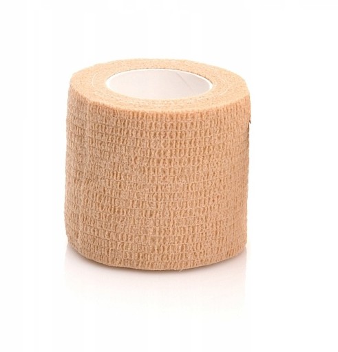 ELASTICKÁ KOHÉZNA BANDÁŽ 4,5m x 5cm ORECH