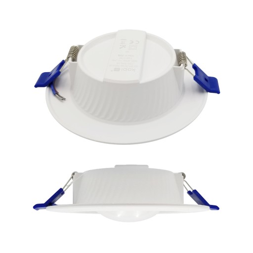 Stropné svietidlo LED pod omietku 9W Premium