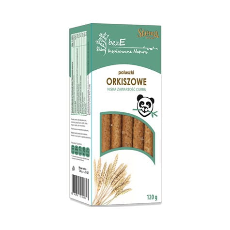 STEMA & MANLESS špaldové tyčinky bez E 120g