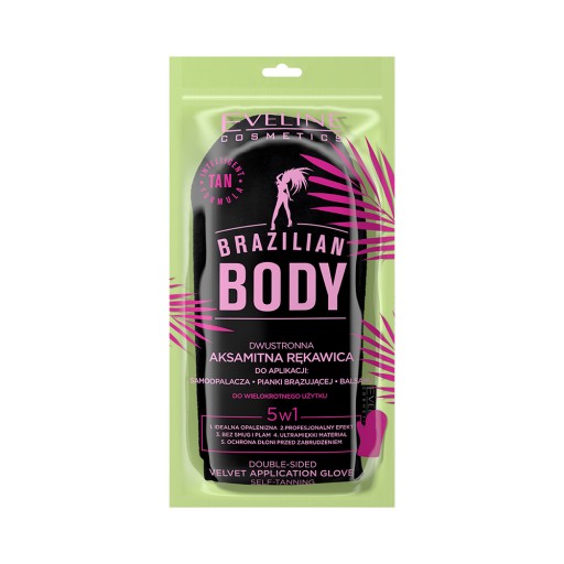Rukavice Eveline Cosmetics Brazilian Body 5v1