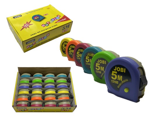 Jobi 13105 Zvinovací meter 5m - 1 kus