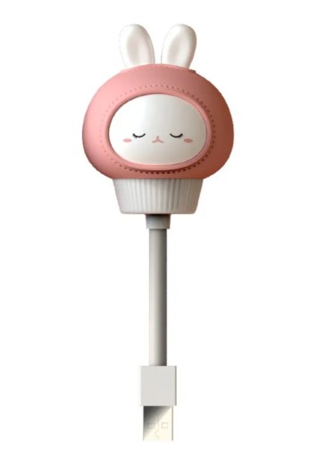 Detská nočná lampa USB DIAĽKOVÉ OVLÁDANIE LED NASTAVENIE