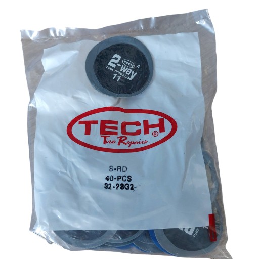 Tech 45mm trubicová náplasť T-11BK - 10 ks