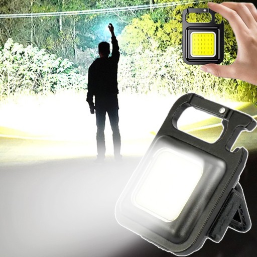 MINI COB LED SVETLA MULTIFUNKČNÁ S CESTOU 5v1 VÝKONNÁ NAJVÝKONNEJŠIA