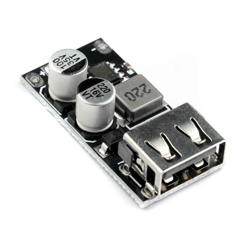 Quick Charge QC 3.0 USB nabíjačka 6-32V až 5V 24W