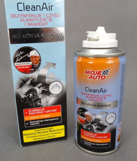 MY CAR OSVIEŽOVAČ KLIMATIZÁCIE - ARCTIC 150ml