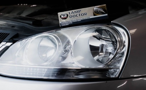 Lamp doctor pasta na leštenie svetlometov 60g
