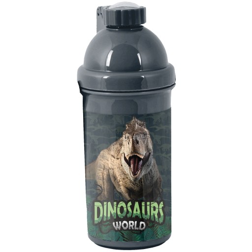 Fľaša s dinosaurami Paso 550 ml