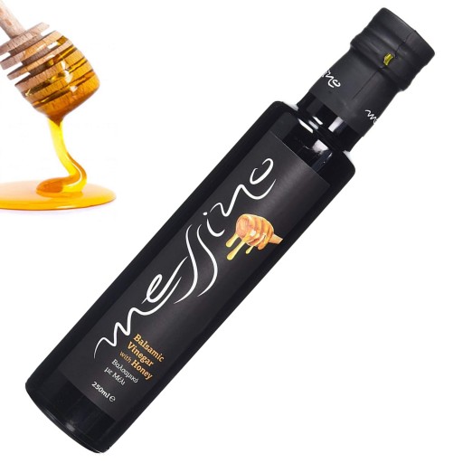 Balzamikový ocot s medom Messino 250 ml Papadeas