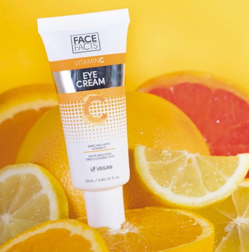 Face Facts očný krém s vitamínom C 25 ml