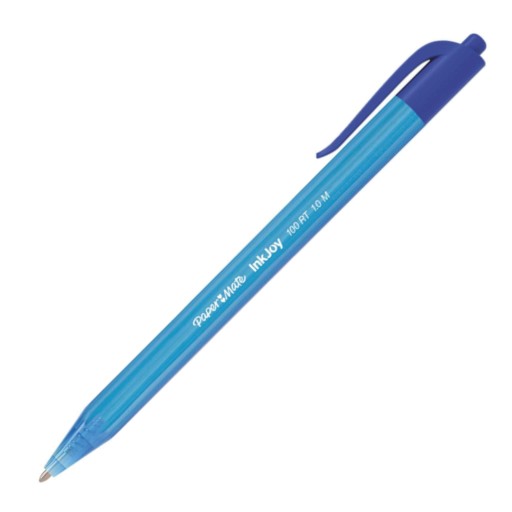 Paper Mate INKJOY M 1.0 modré automatické perá Set Complete