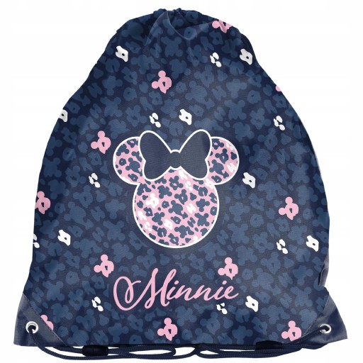 MINNIE MYŠKA TAŠKA NA PREZUČKY OUTFIT PREPUČKY