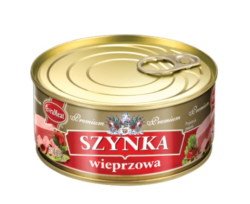 BRAVČOVÁ ŠUNKA PREMIUM bravčové EvraMeat 300g
