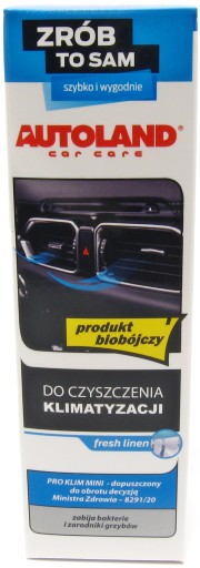 AUTOLAND protiplesňový čistič, osviežovač vzduchu, dezinfekcia klimatizácie - FRESH