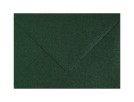 Zelené obálky, tmavý vzor, 90g/m2 C6, 10 ks