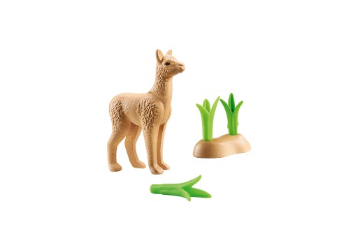 PLAYMOBIL 71064 WILTOPIA LITTLE ALPACA
