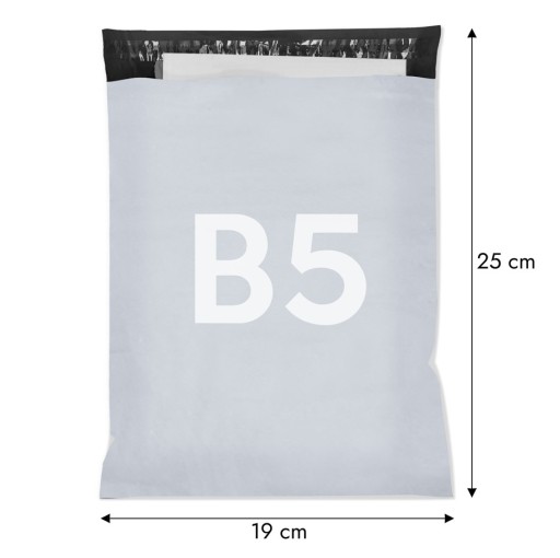 FOLIOPAK B5 kuriérske tašky 190x250 50 ks