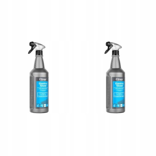 Clinex GASTRO STEEL Tekutina na nerez 1 l